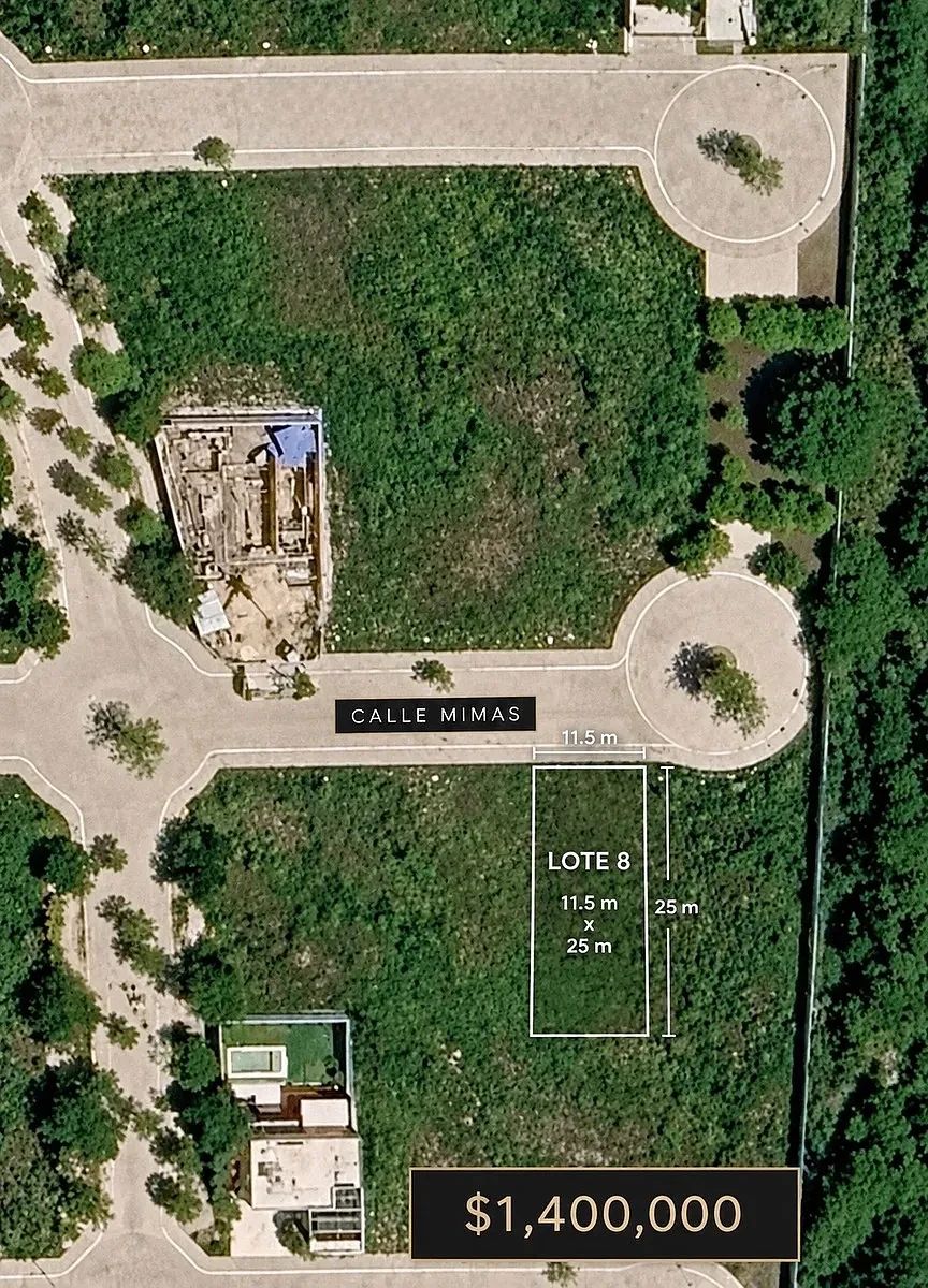 Lote em Temozón Norte, Mérida, foto 3 de 9
