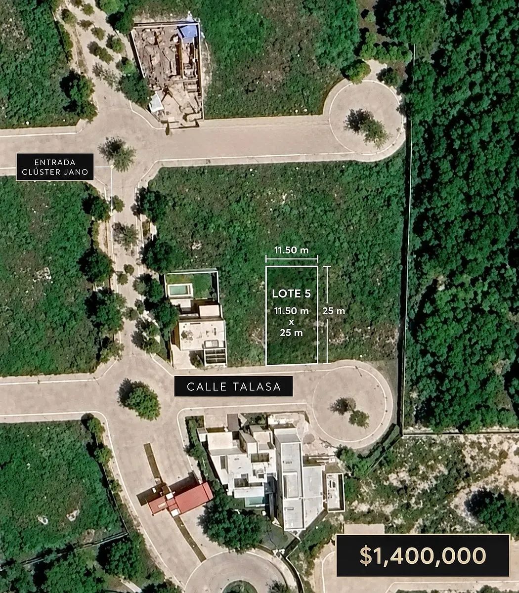 Lote em Temozón Norte, Mérida, foto 4 de 9