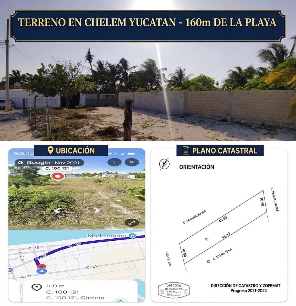 Chelem, datos del terreno, photo 5 of 6