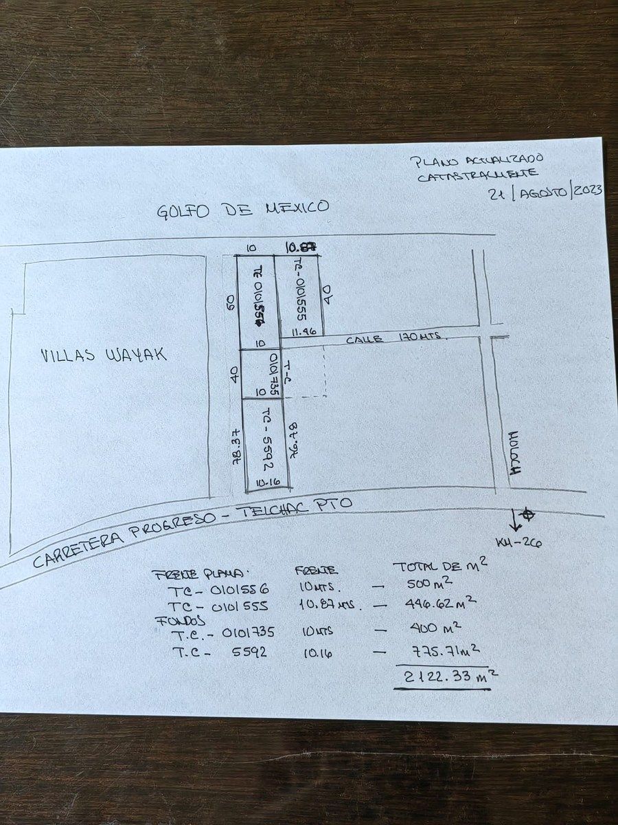 Lote em San Benito, Ixil, foto 9 de 9