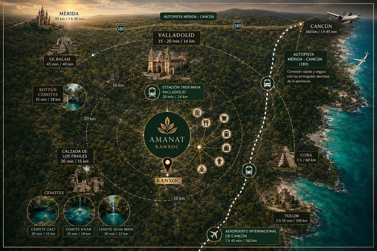 Lote em Cenote Keken, Valladolid, foto 3 de 6