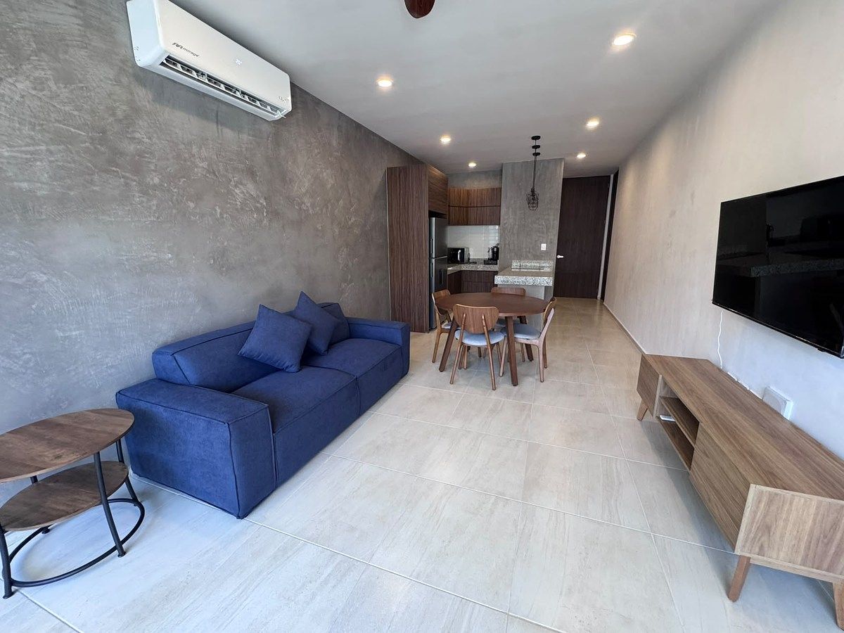 Apartamento mobiliado para alugar em Kenua, Mérida, Yucatán, foto 1 de 23