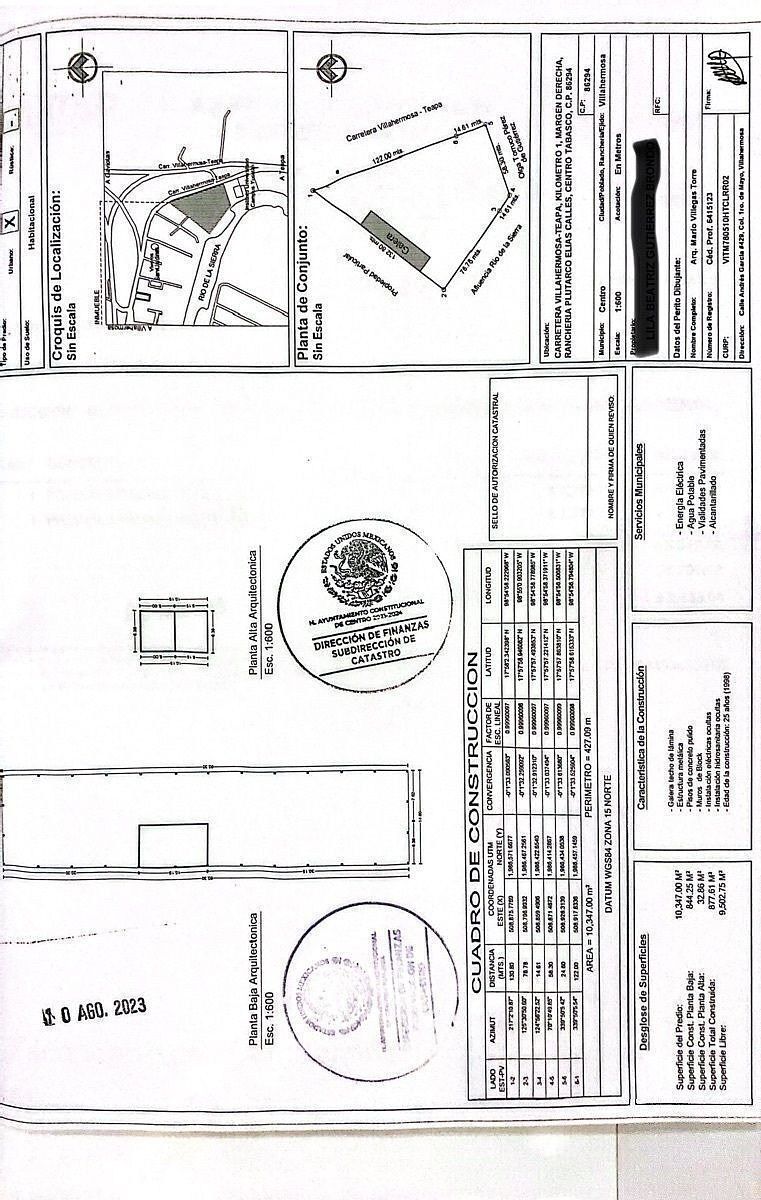 Terreno en Anacleto Canabal 1a Sección, Villahermosa, foto 3 de 31