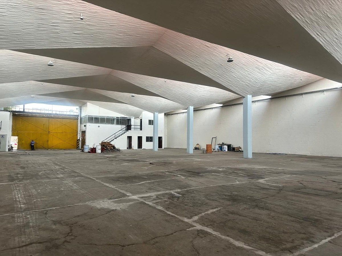 Nave industrial en Las Salinas, Azcapotzalco, foto 2 de 14