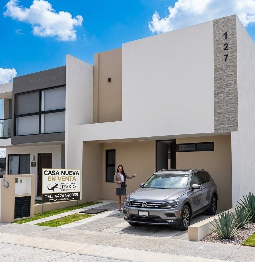 Casa Nueva en Venta, Privada en Capital Sur Queretaro Amenidades Alberca y Salon, foto 1 de 15