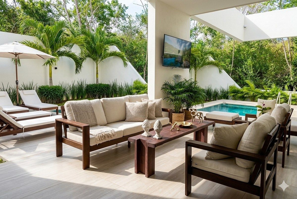 Casa en condominio en Yucatán Country Club, Mérida, foto 3 de 6
