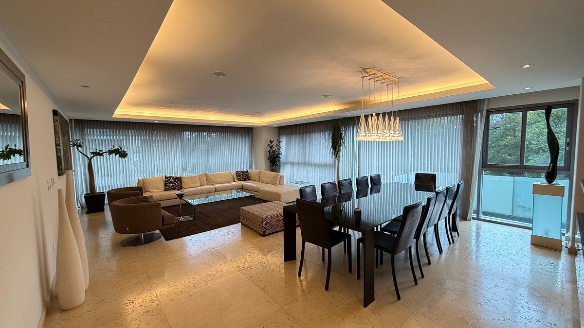 Renta departamento Palmas Park, Lomas de Chapultepec, AMUEBLADO, foto 1 de 38