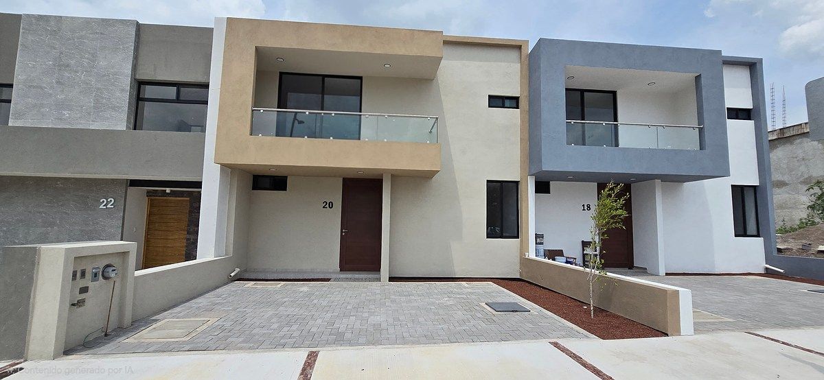 New house for sale facing green area in Cañadas del arroyo - foto 1