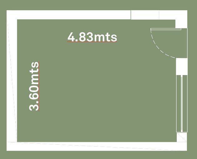 RENTAL OF PREMISES IN ROMA NORTE, photo 1 of 5