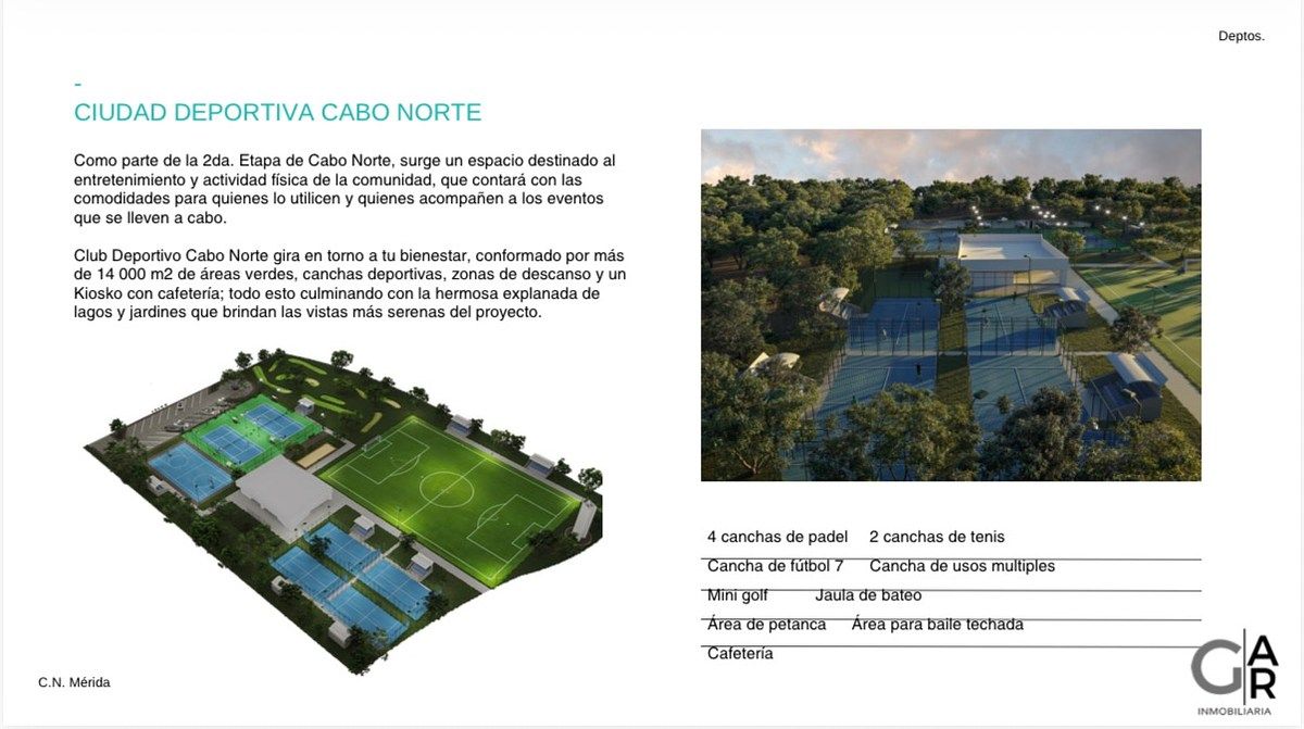 Terreno en Cabo Norte, Mérida, foto 6 de 22