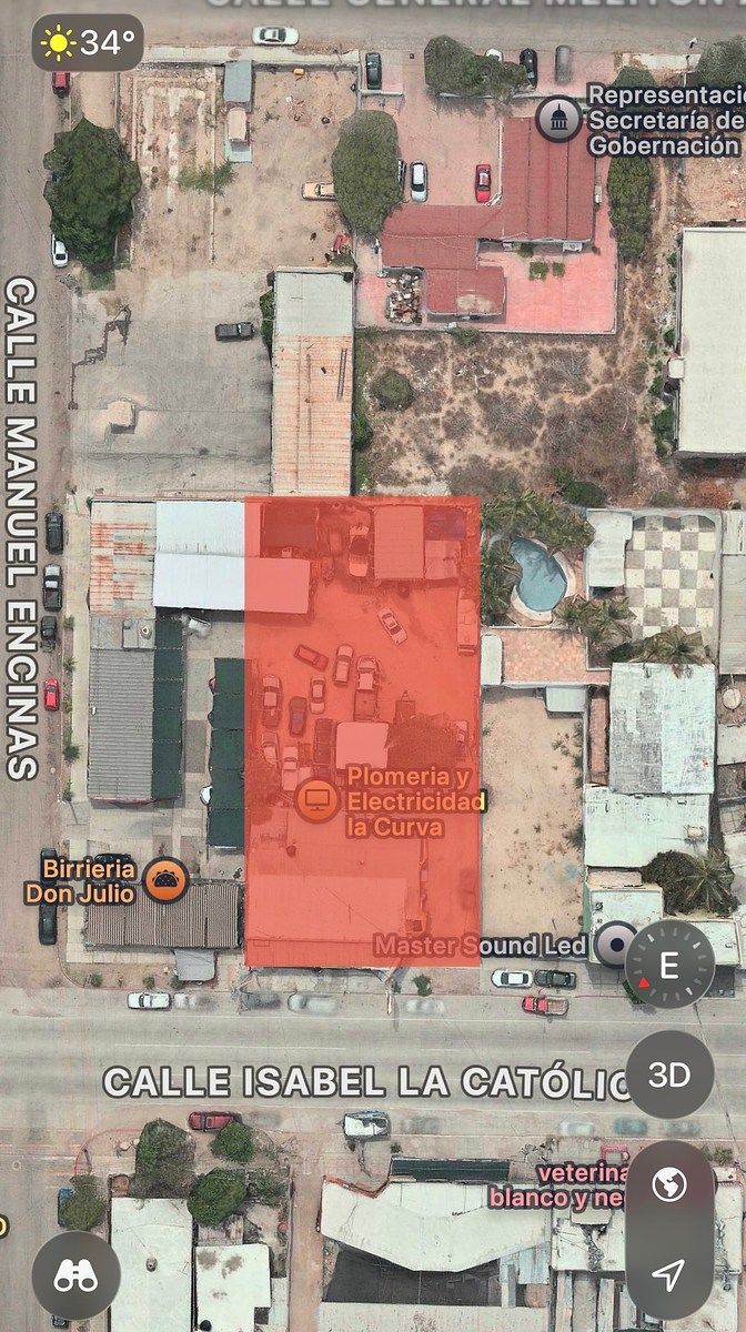 Lote em Zona Central, La Paz, foto 2 de 7