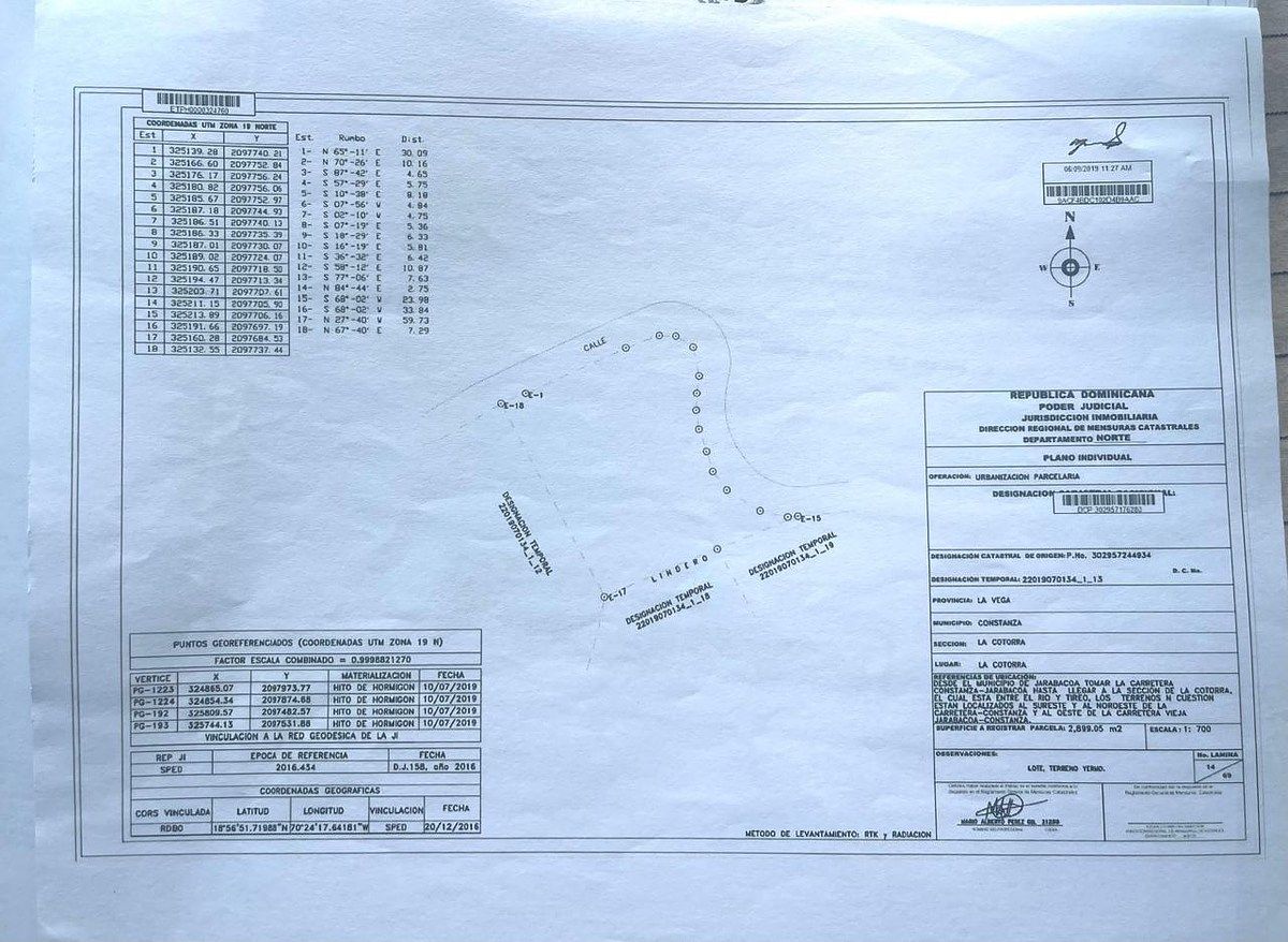 Solar en Venta -Constanza, foto 1 de 1