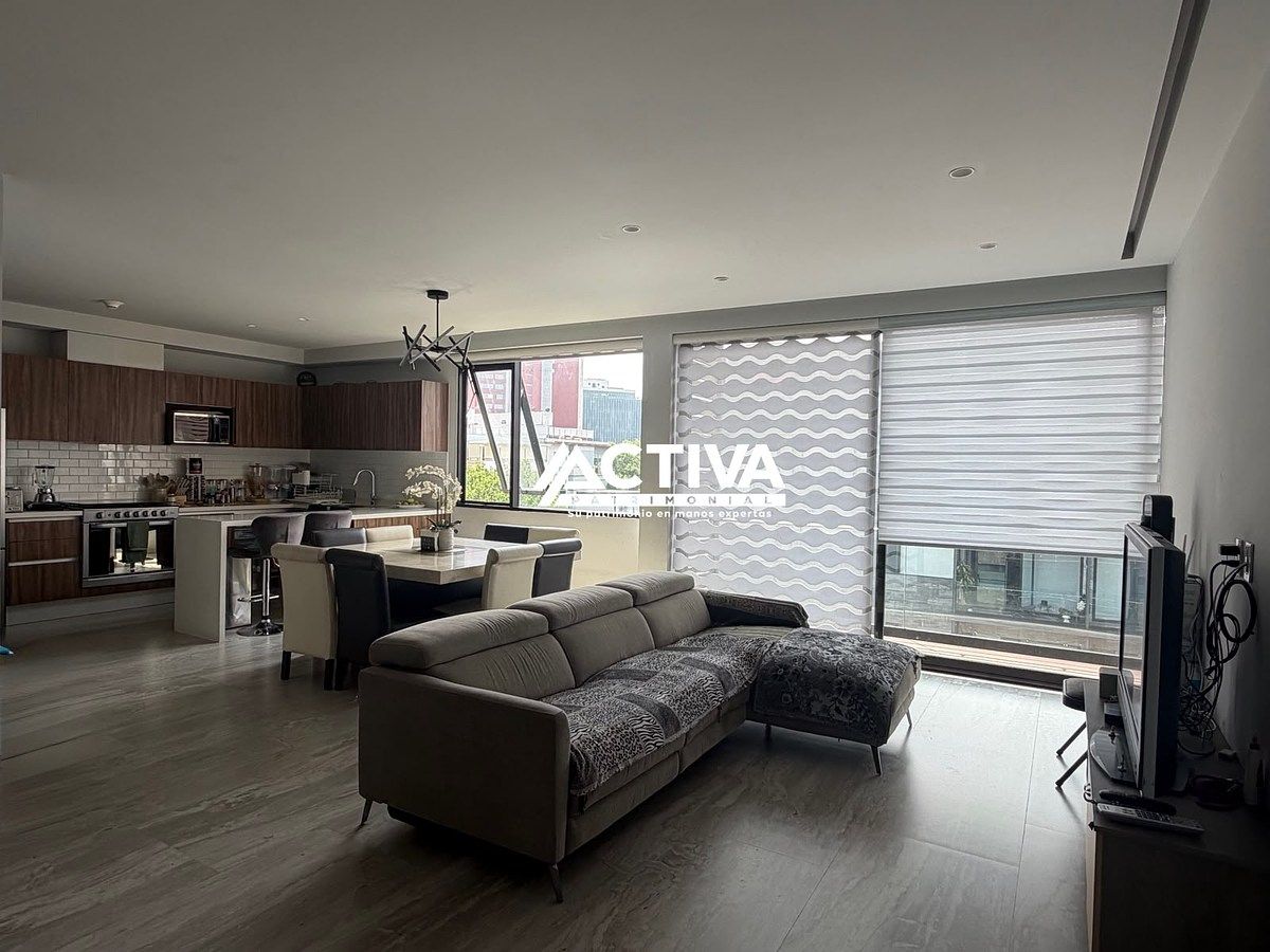 Apartamento em Colonia Nápoles, Benito Juárez, foto 6 de 20