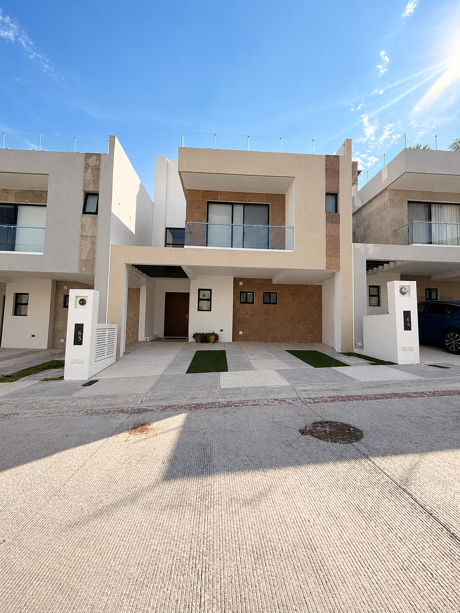 CASA EN VENTA EN NUEVO REFUGIO MODELO ROOFGARDEN, foto 1 de 24