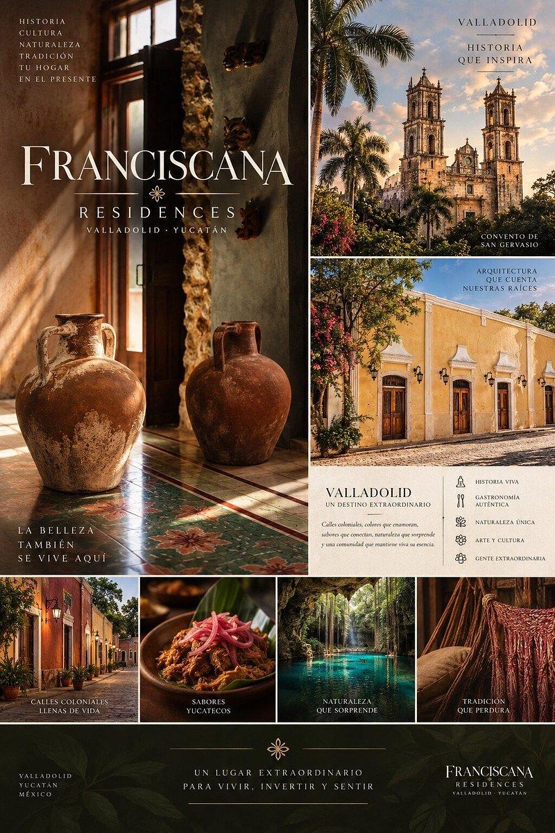 Casona franciscana colonial en Valladolid “El encomendero” dos casonas juntas, foto 1 de 27