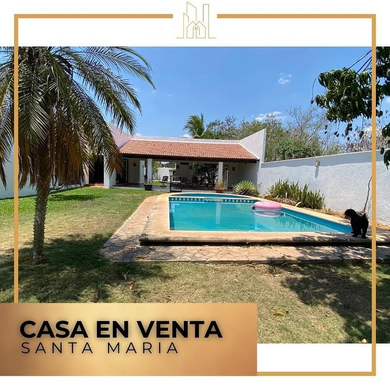 Ampla Casa de Um Nível à Venda em Mérida, Yucatán, foto 1 de 32