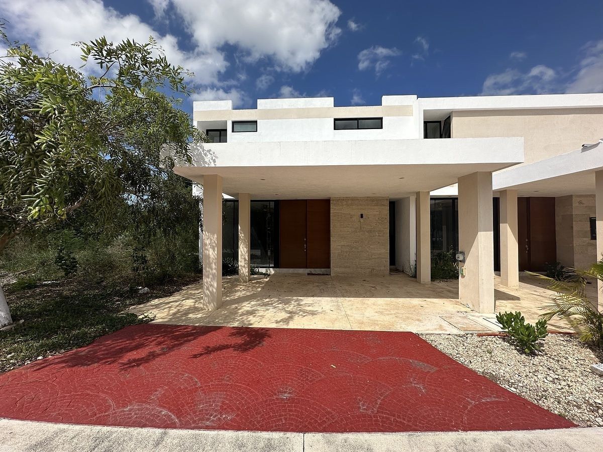 Casa para alugar na comunidade privada Altozano, estrada Mérida - Progreso., foto 1 de 39