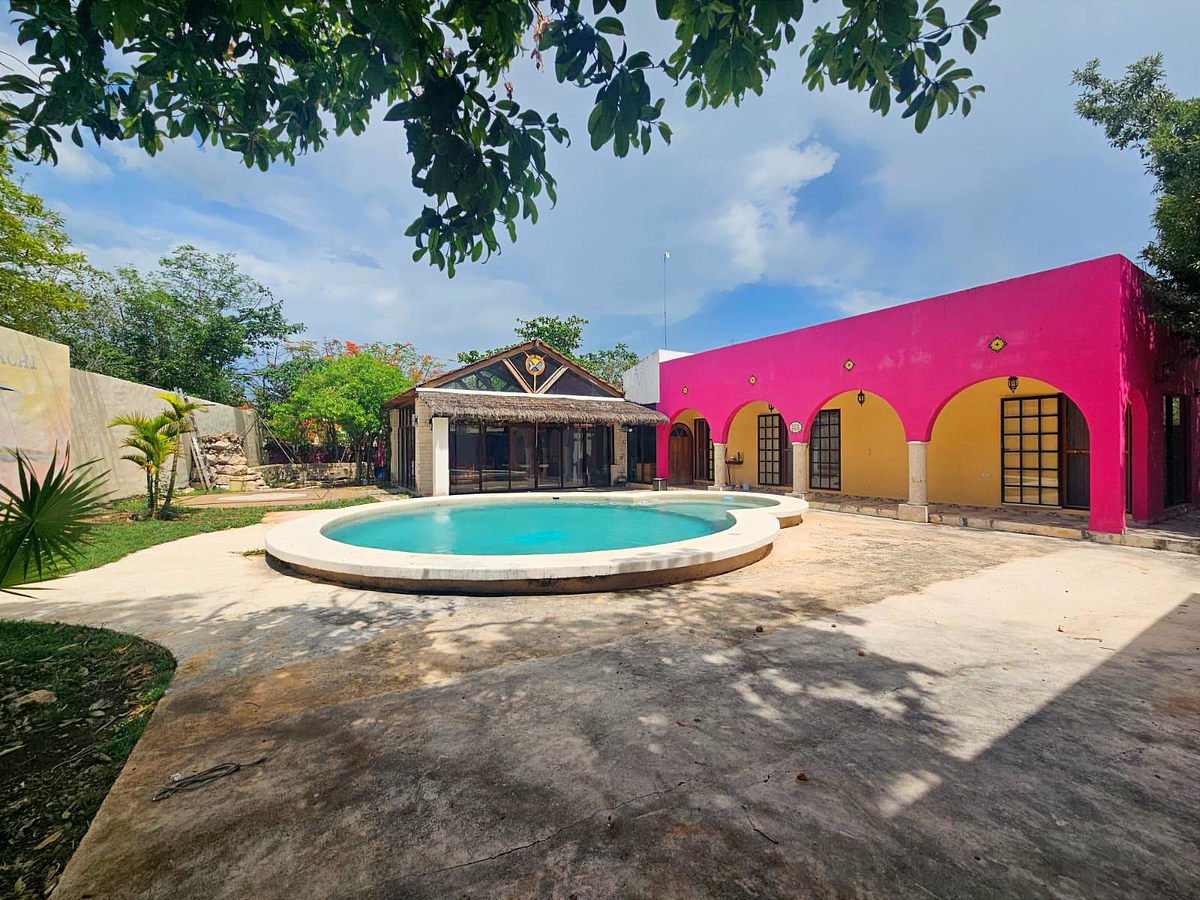 🏡 CASA ESTILO HACIENDA À VENDA – HACIENDA TEYA, KANASÍN 💰 Preço: R$4.700.000, foto 1 de 16