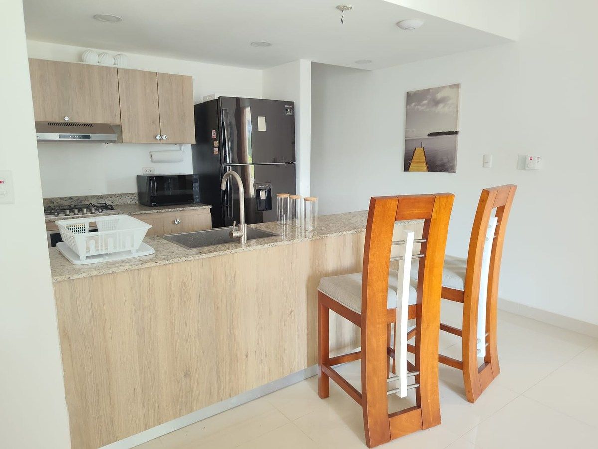 Apartamento 2do Nivel en aV Hispanoamericana, Santiago, foto 1 de 11