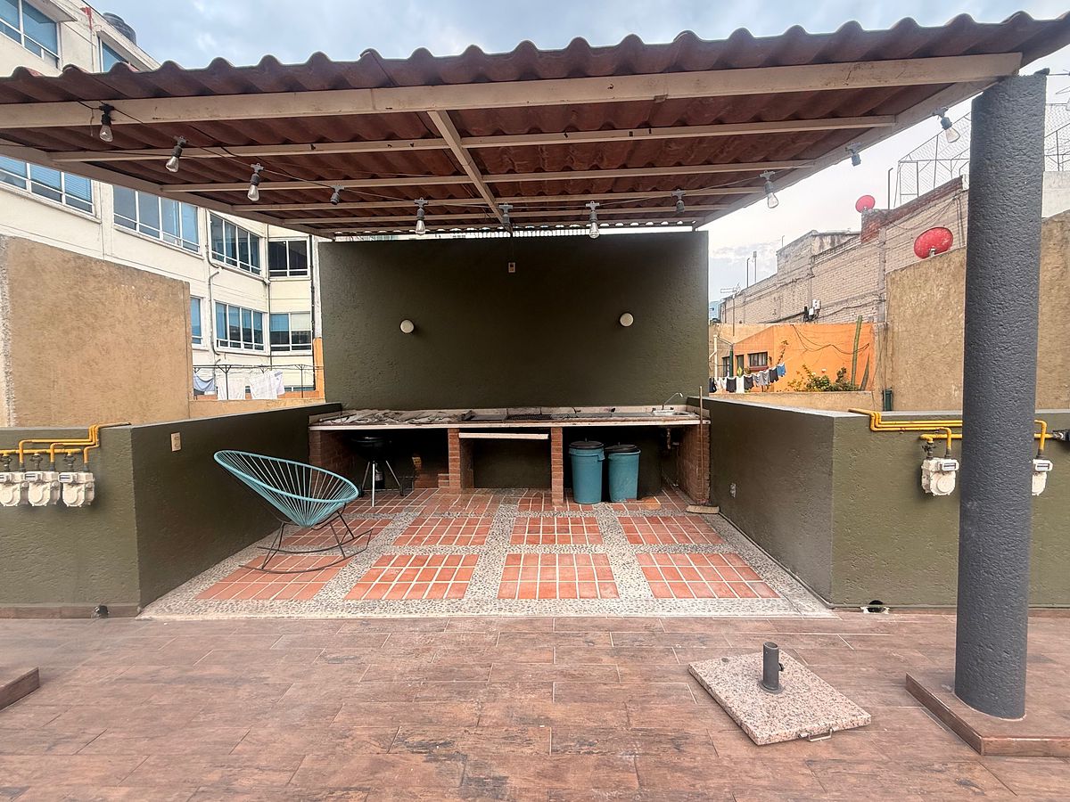 Depa en RENTA Colonia Cuauhtemoc — Vista 15