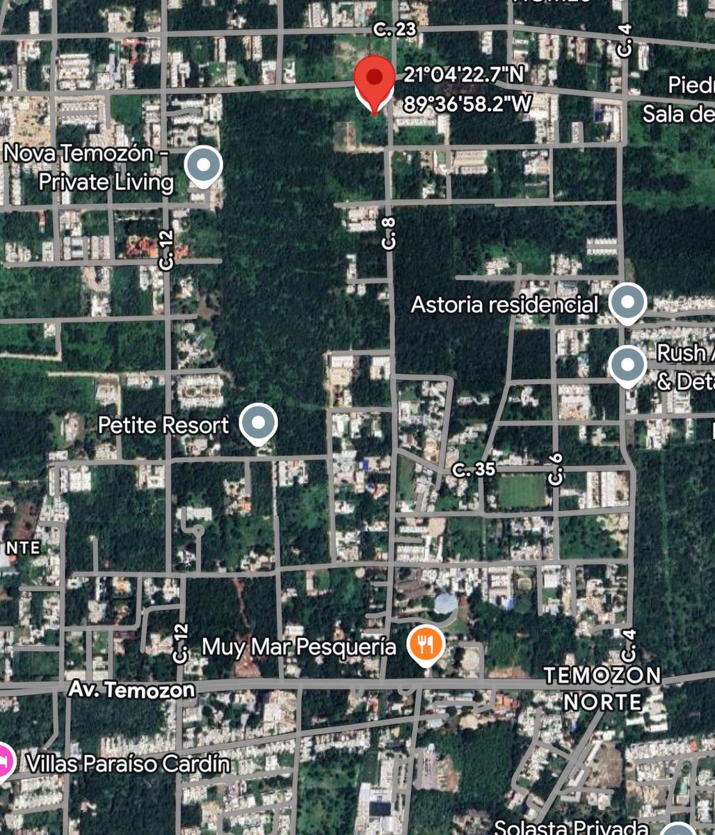 Lote em Temozón Norte, Mérida, foto 3 de 3