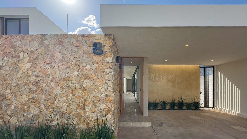 Casa em Arbelia Privada Residencial, Conkal, foto 3 de 26