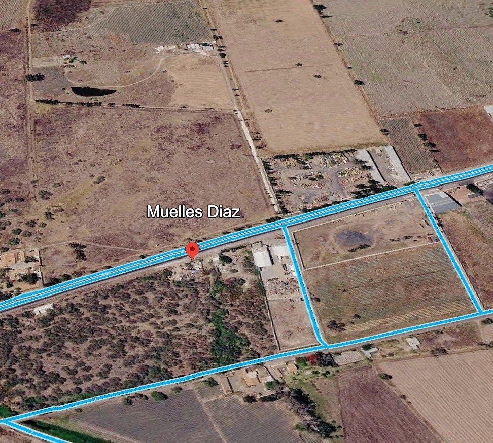 Terra industrial em Ixtlahuacan de los Membrillos, Ixtlahuacán de los Membrillos, foto 3 de 5