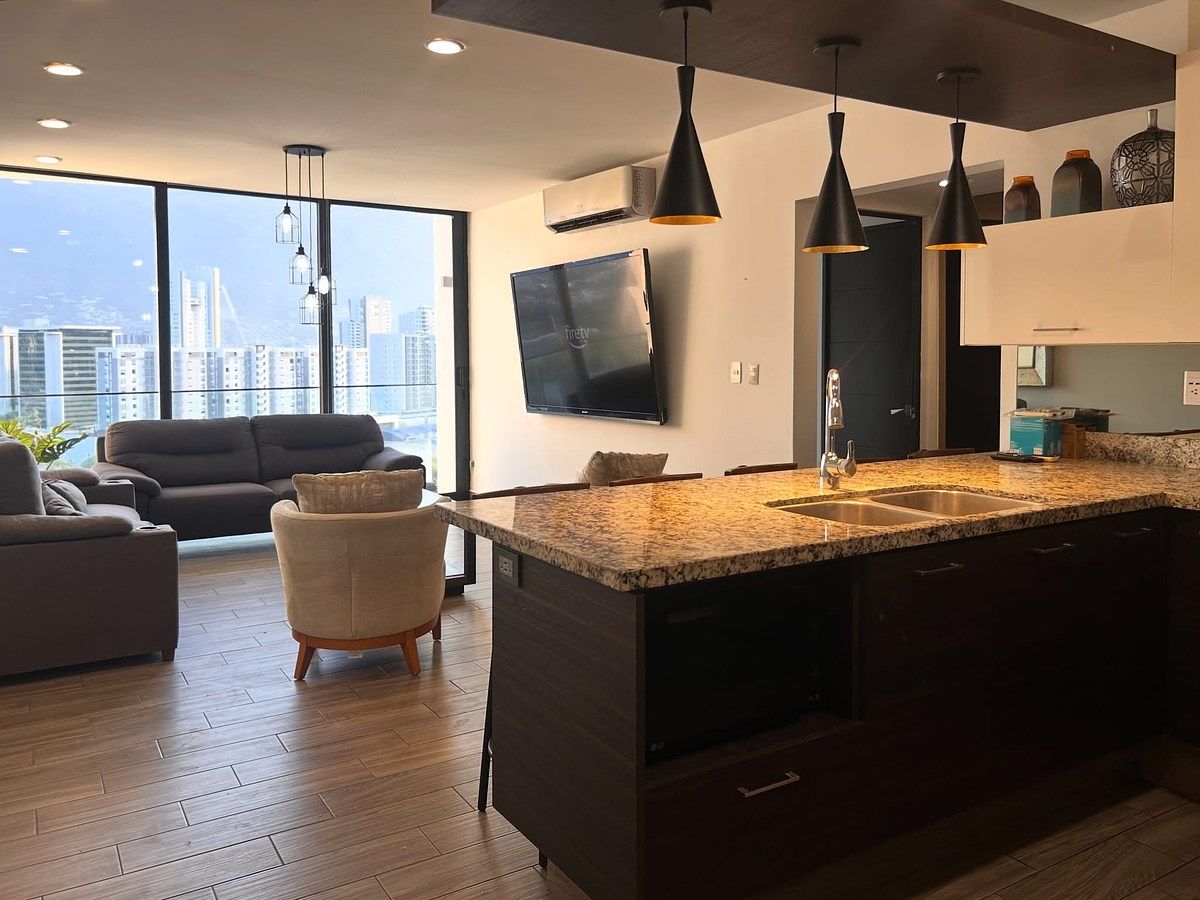 Departamento en Colinas de San Jerónimo, Monterrey, foto 3 de 19