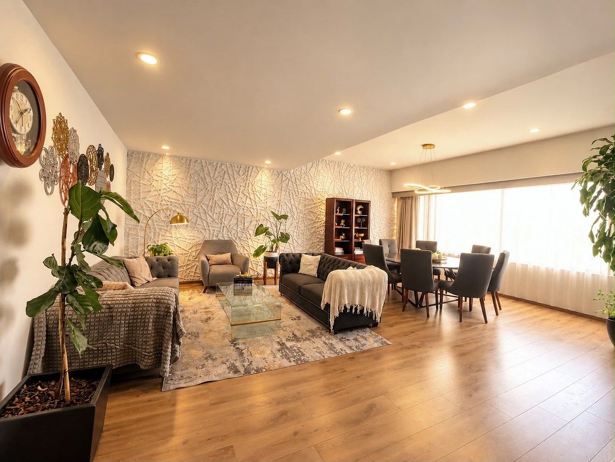 Apartment in Bosques de las Palmas, Huixquilucan, photo 2 of 22