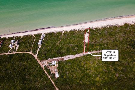 🌴 VENTA - TERRENO FRENTE AL MAR EN PRIVADA MARAMAR - SISAL🌊 💰 $6,580,000 MXN