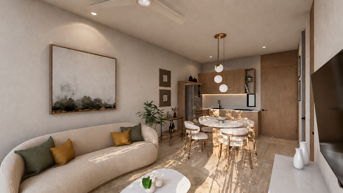 APARTMENT FOR SALE IN MERIDA WITH ELEVATOR, TEMOZON NORTE, photo 1 of 18