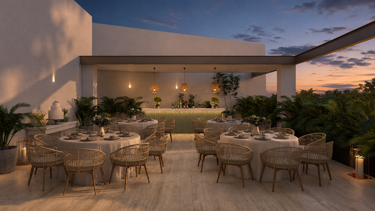 Departamento en Temozón Norte, Mérida, foto 17 de 18