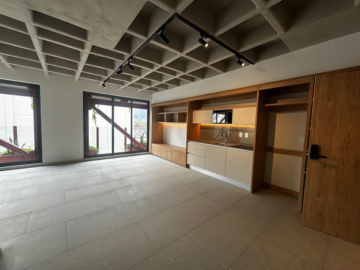 Departamento en Juárez, Cuauhtémoc, foto 3 de 14