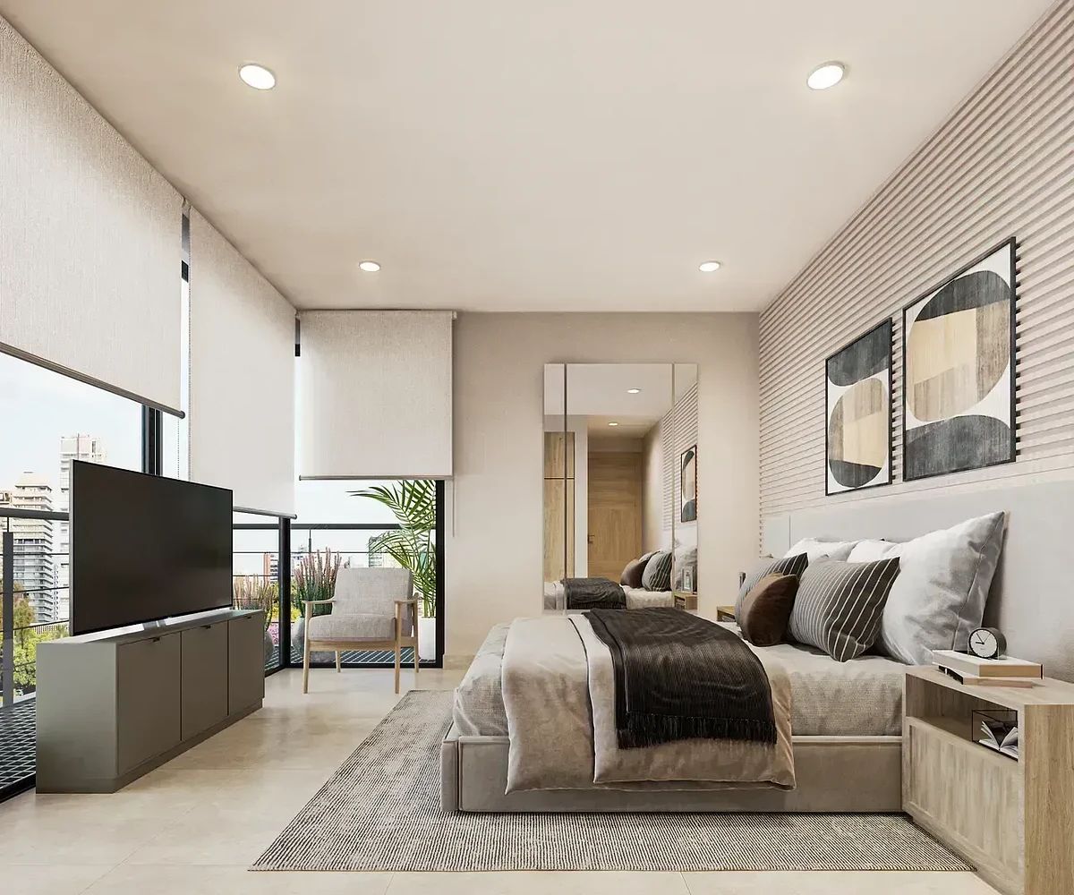 Apartamento em Verónica Anzures, Miguel Hidalgo, foto 6 de 16