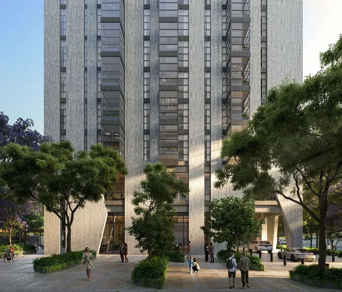 Apartamento em Verónica Anzures, Miguel Hidalgo, foto 9 de 16