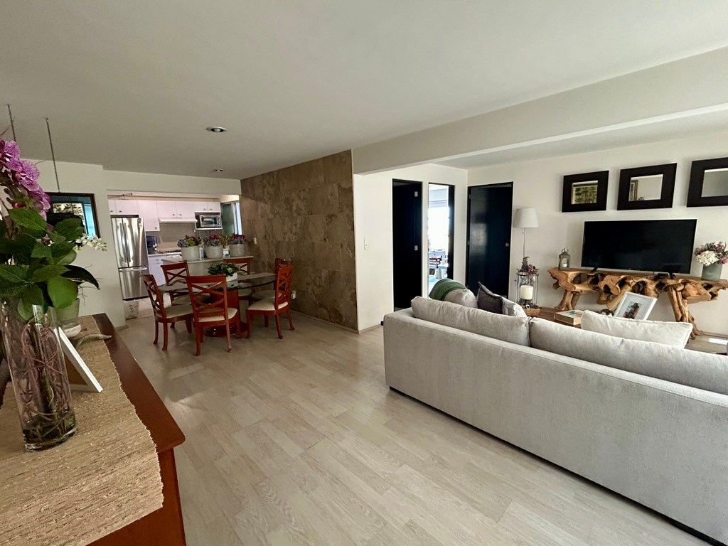 Departamento en Bosques de Tarango, Álvaro Obregón, foto 4 de 23