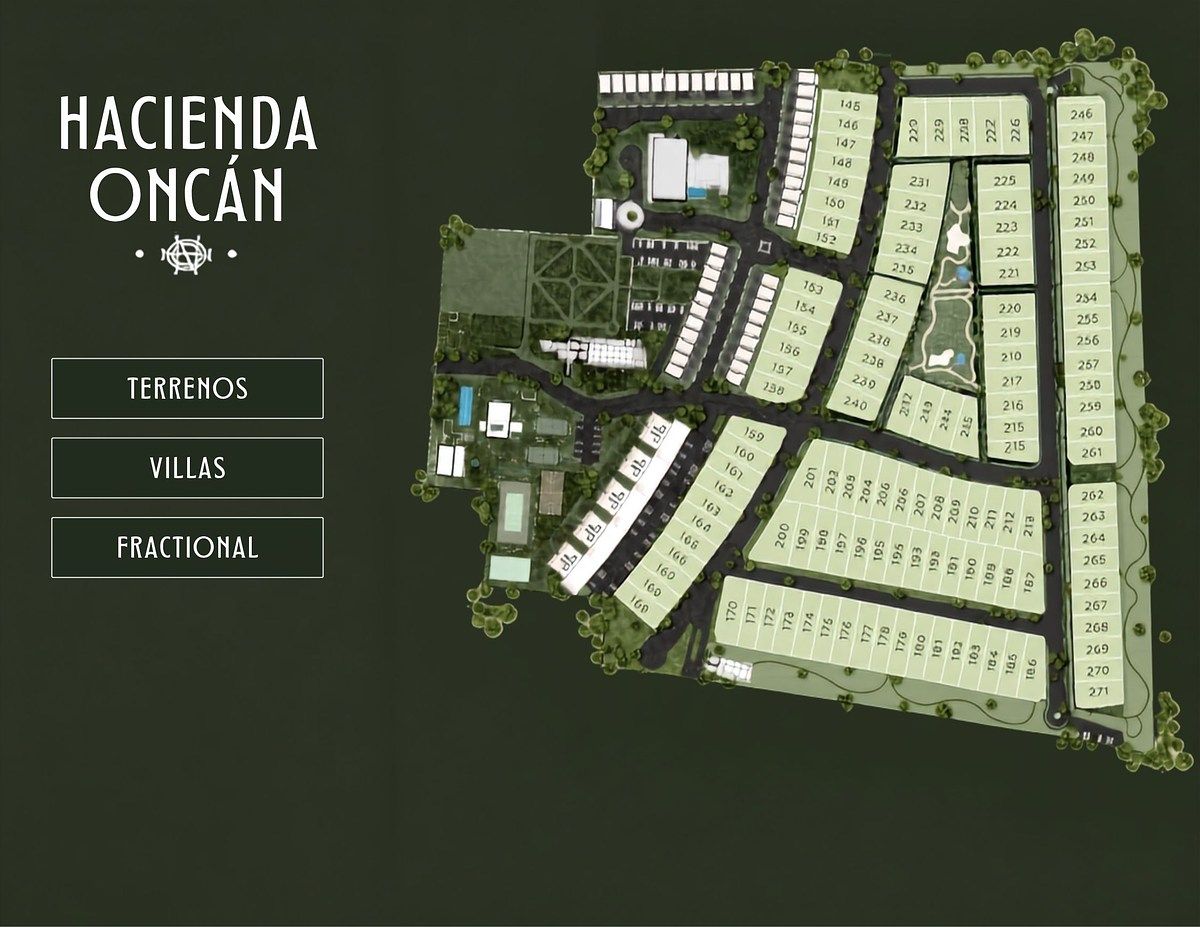 Terreno de 500 m² en Hacienda Oncan, Mérida, Yucatán - foto 1