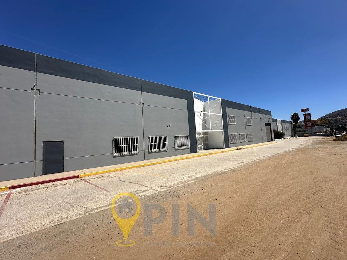 🏭 BODEGA INDUSTRIAL EN RENTA | PARQUE INDUSTRIAL TECATE, foto 1 de 8