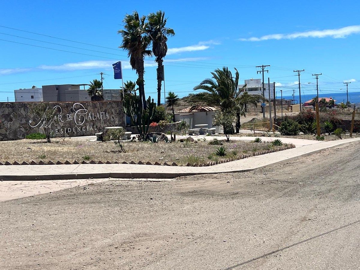 TERRENO EN VENTA EN MAR DE CALAFIA, ROSARITO, B.C., foto 1 de 18