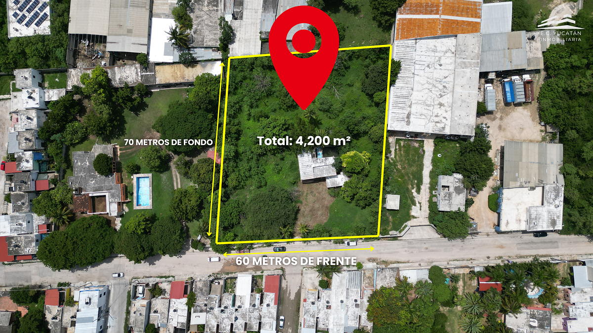 Terreno de 4,200 m² a 500 m del Periférico