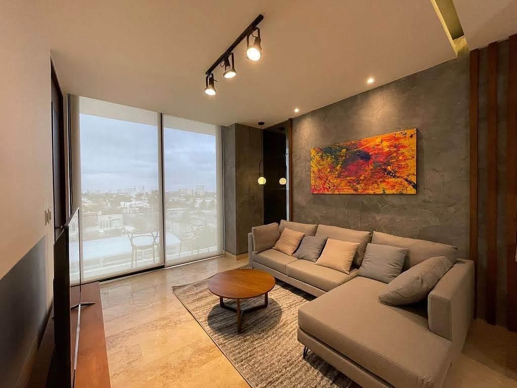 Departamento amueblado de 2 recámaras en renta | Nía Towers – San Ramón Norte, foto 1 de 16