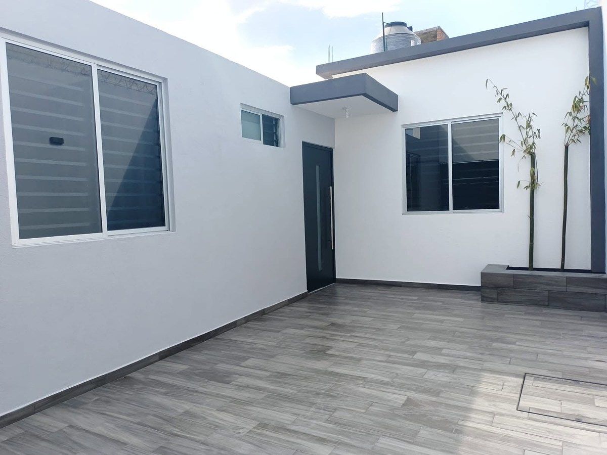 Casa nueva de una planta en Preventa Cd Jardín Morelia $1,750,000