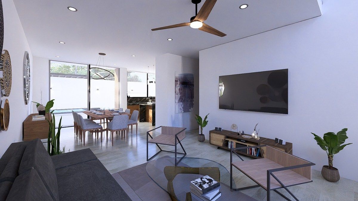 Casa en condominio en Altozano, Mérida, foto 4 de 12