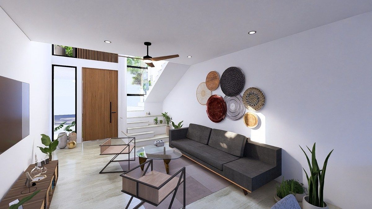 Casa en condominio en Altozano, Mérida, foto 5 de 12