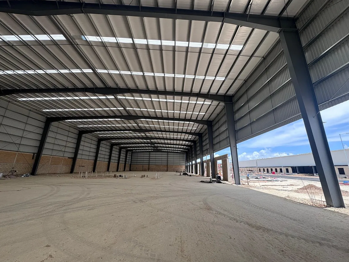 Bodega comercial en Tixcacal, Mérida, foto 3 de 4