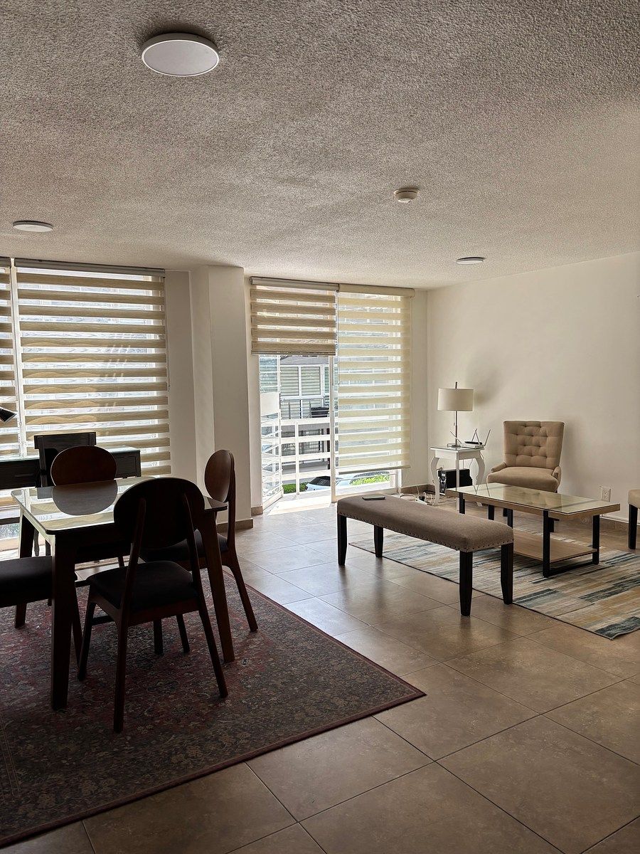 APARTMENT FOR RENT FURNISHED COL. NÁPOLES, photo 1 of 10