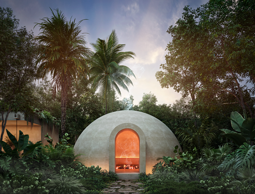 Terreno residencial urbanizado en Cenote Ulum, Valladolid, Yucatán - foto 5