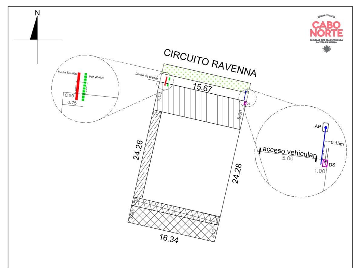 Lote Residencial à Venda em Cabo Norte – Privada Ravenna, foto 1 de 2