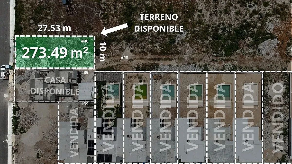 Terreno en Dzityá, Mérida, foto 2 de 2