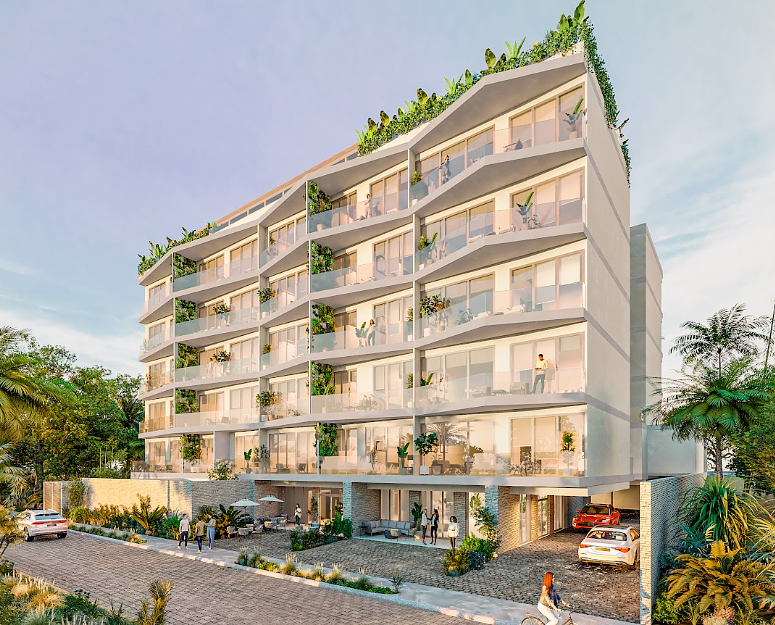 Departamentos completos y fraccionados en BE THE OCEAN, Bucerías, Nayarit - foto 4